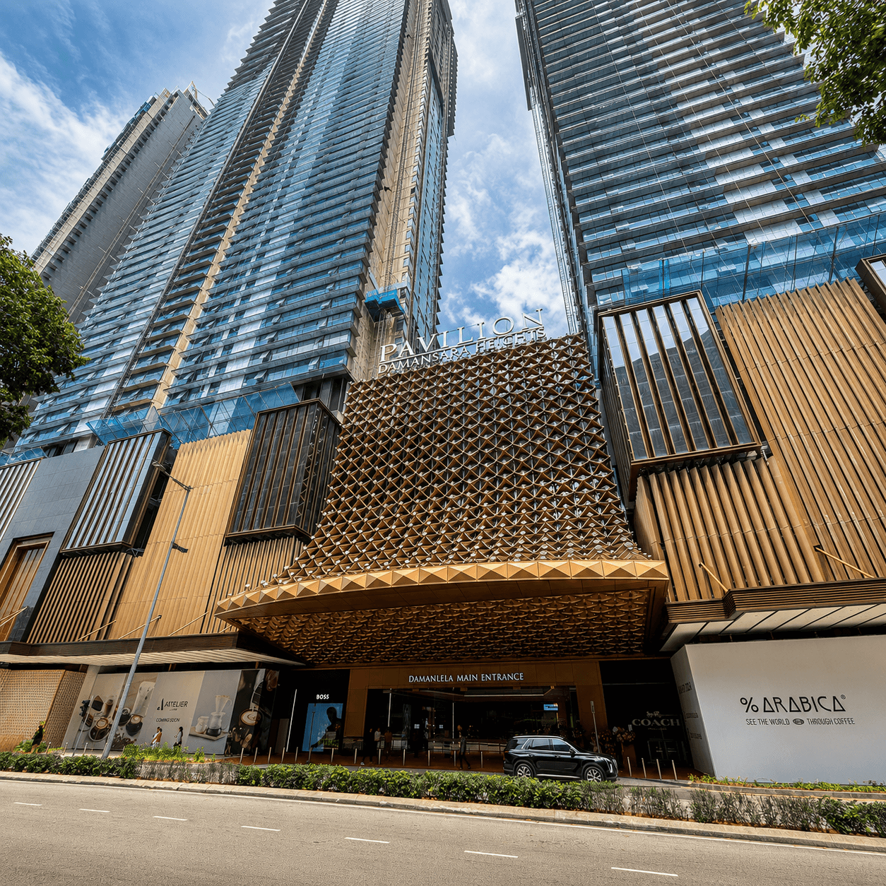 Pavilion Damansara Heights logo