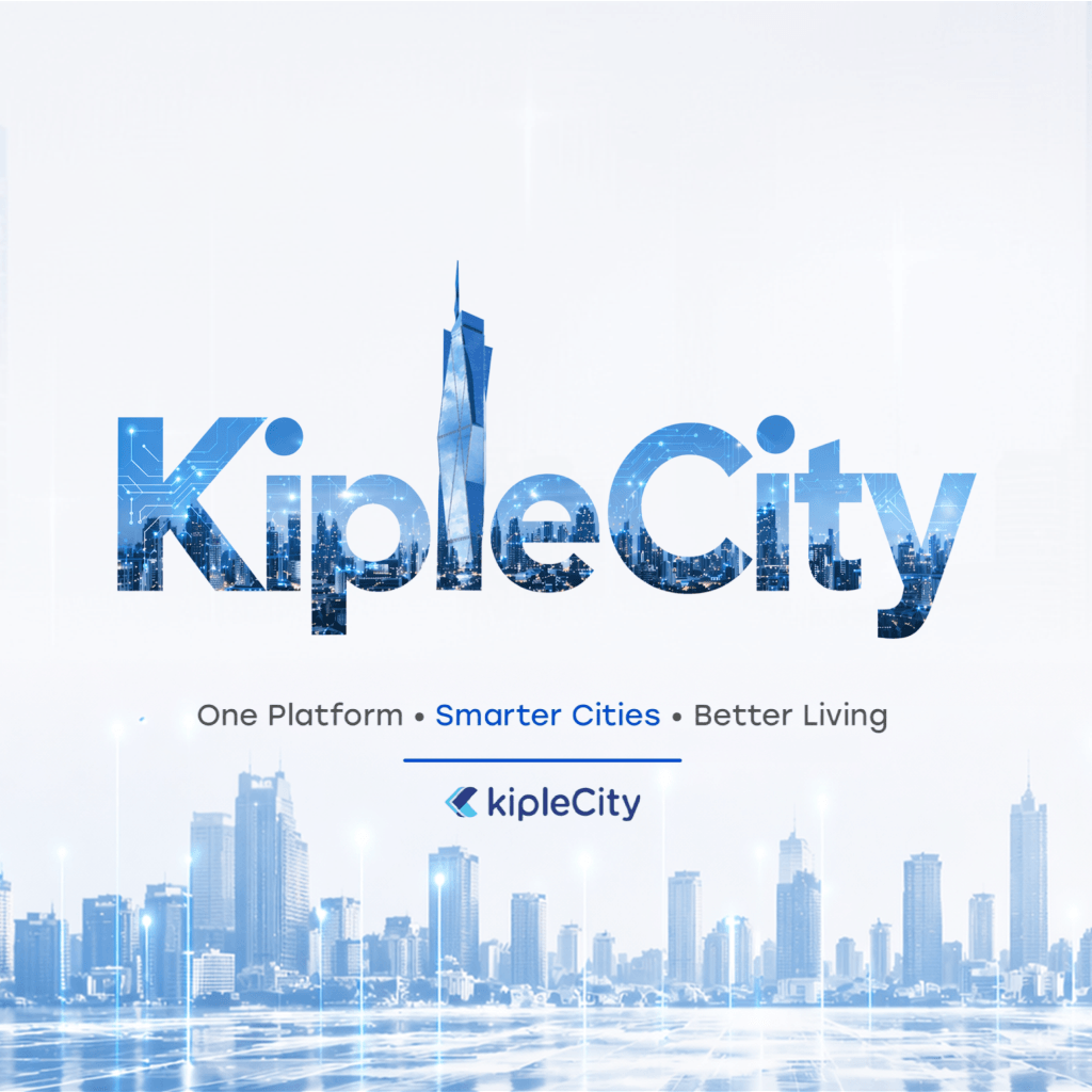KipleCity in production, slide 1
