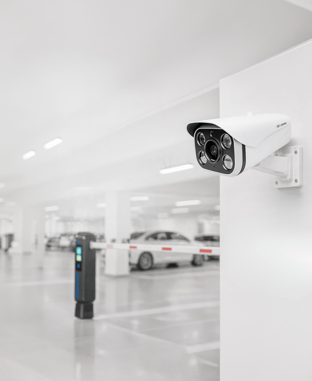 KipleCity parking surveillance camera