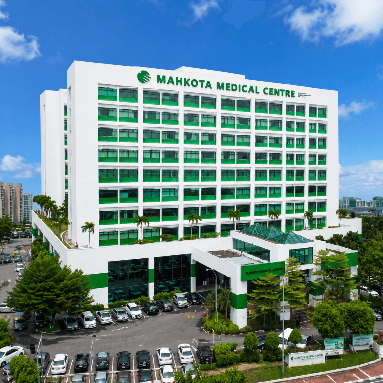 Mahkota Medical Centre logo